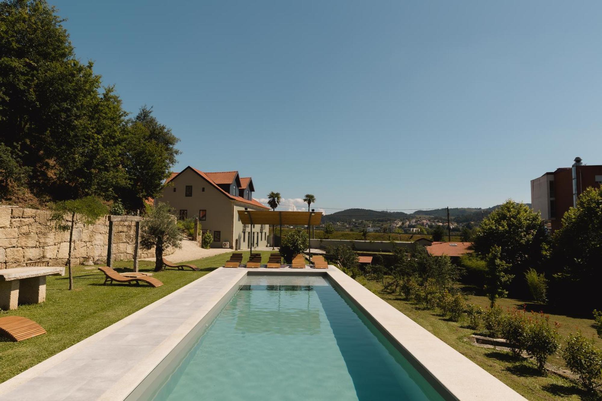 Hotel Quinta Dos Tojais Celorico De Basto Exteriér fotografie