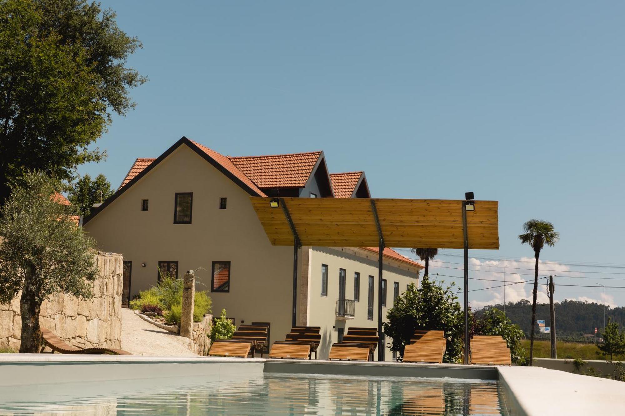 Hotel Quinta Dos Tojais Celorico De Basto Exteriér fotografie