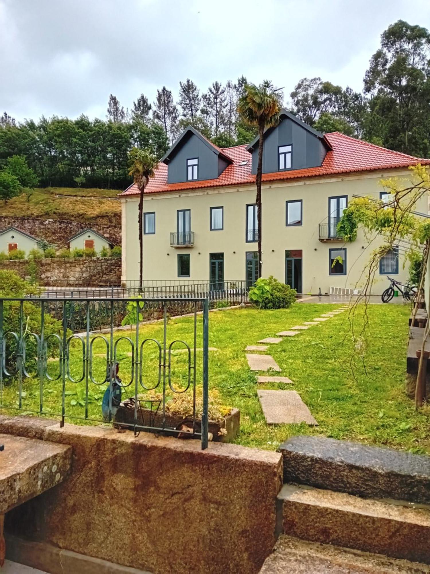 Hotel Quinta Dos Tojais Celorico De Basto Exteriér fotografie