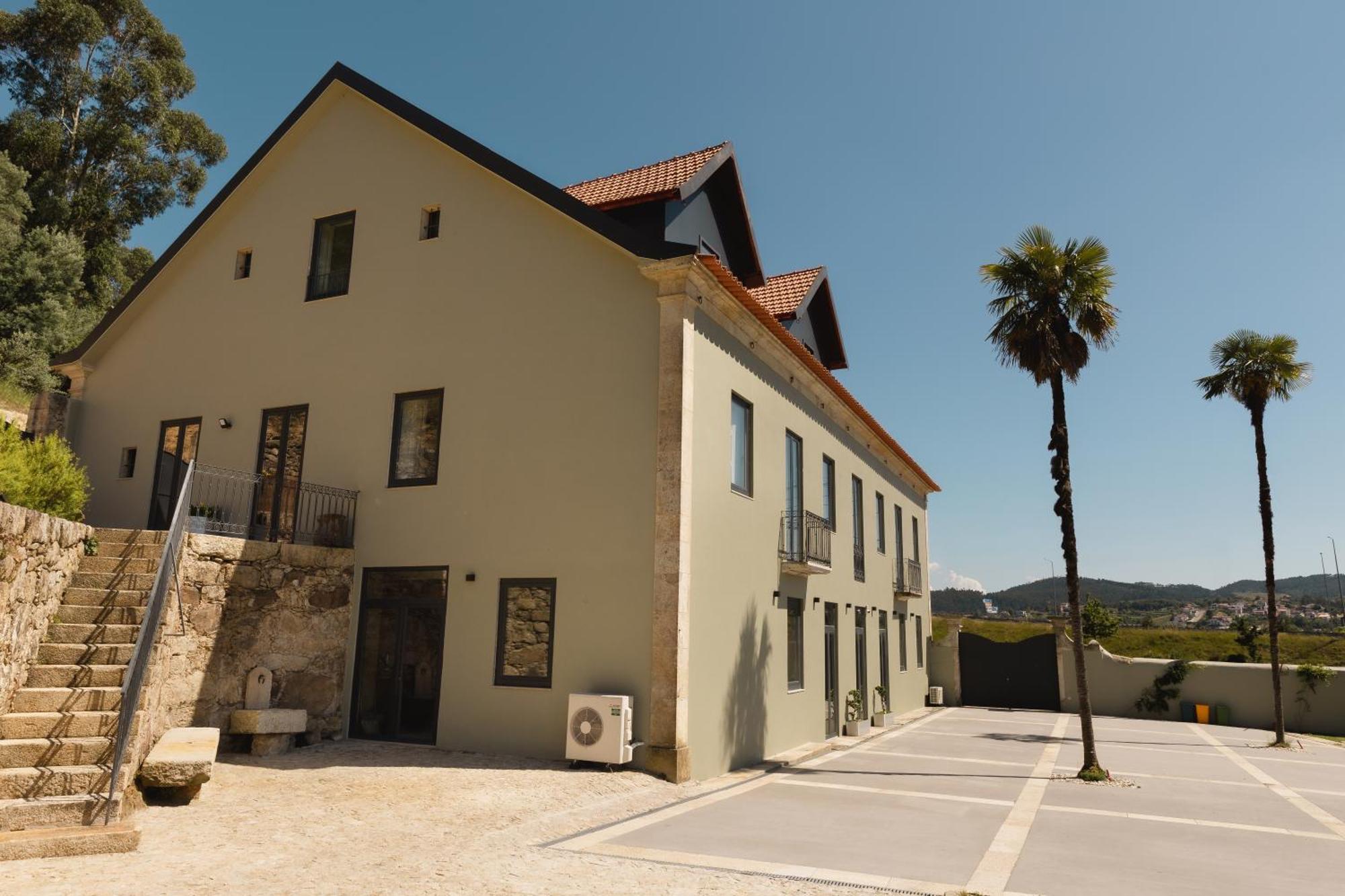 Hotel Quinta Dos Tojais Celorico De Basto Exteriér fotografie