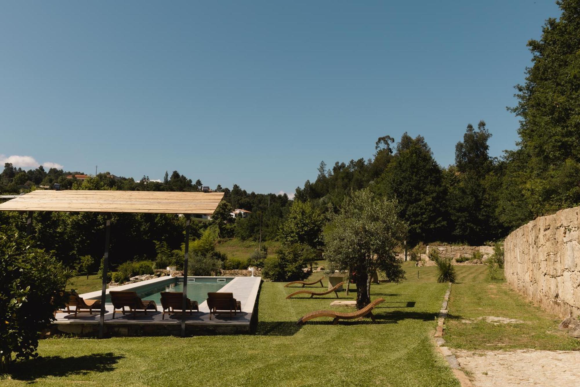 Hotel Quinta Dos Tojais Celorico De Basto Exteriér fotografie